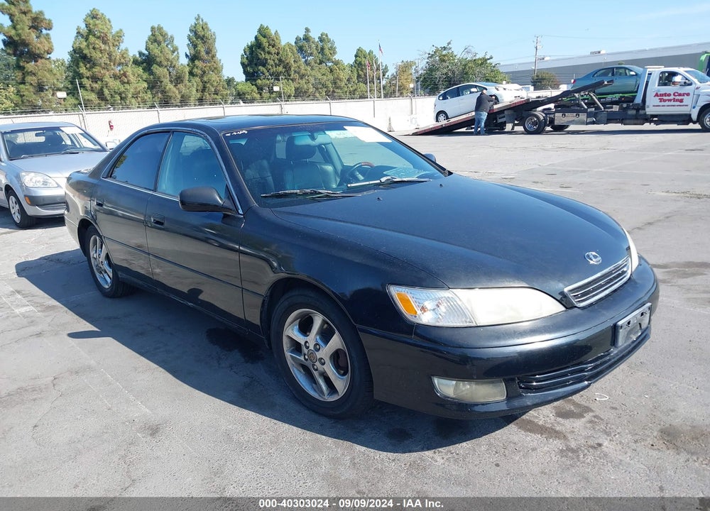 2001 LEXUS ES 300 VIN: JT8BF28G310289833