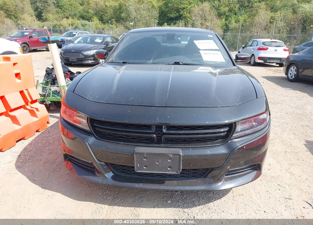 2016 DODGE CHARGER SXT VIN: 2C3CDXJG9GH357516