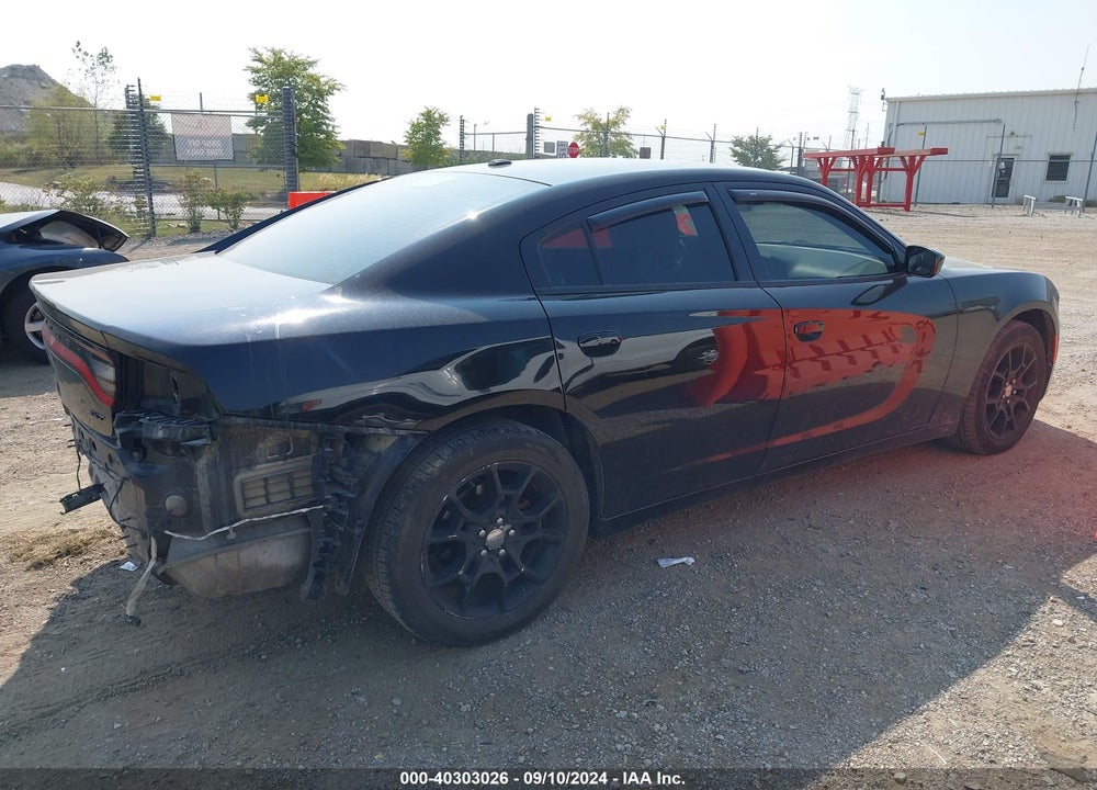 2016 DODGE CHARGER SXT VIN: 2C3CDXJG9GH357516
