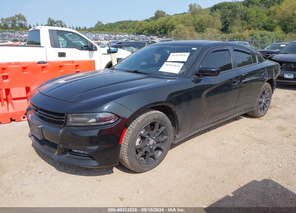 2016 DODGE CHARGER SXT VIN: 2C3CDXJG9GH357516