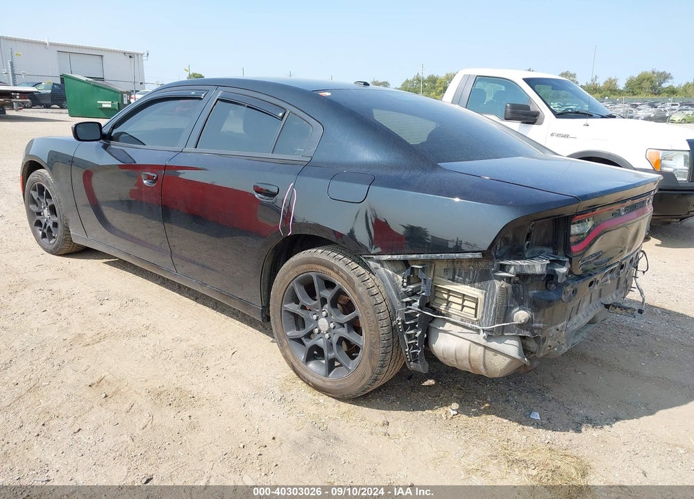 2016 DODGE CHARGER SXT VIN: 2C3CDXJG9GH357516
