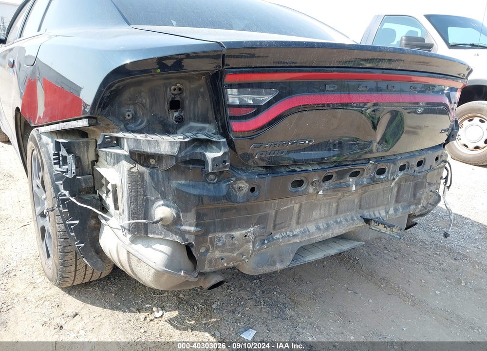 2016 DODGE CHARGER SXT VIN: 2C3CDXJG9GH357516