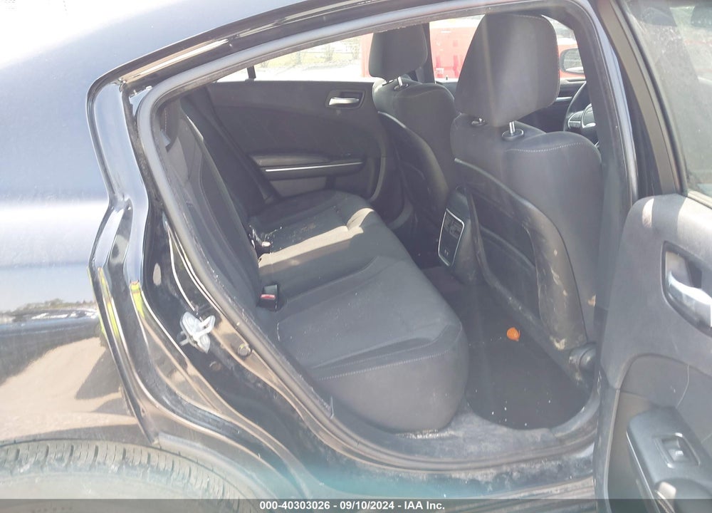 2016 DODGE CHARGER SXT VIN: 2C3CDXJG9GH357516