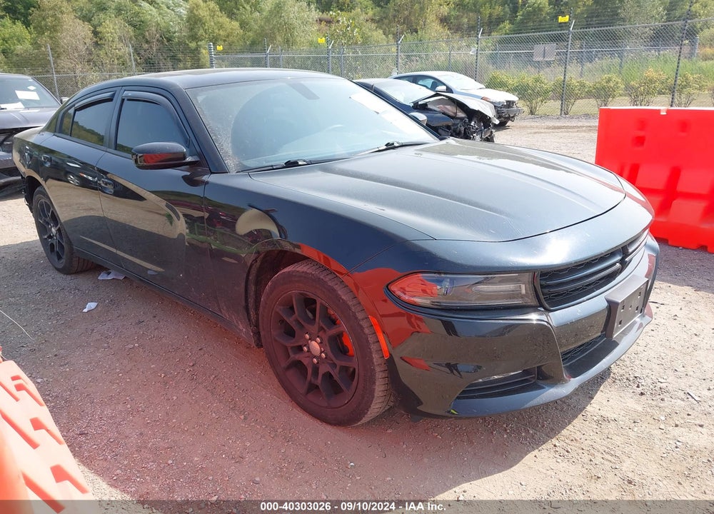 2016 DODGE CHARGER SXT VIN: 2C3CDXJG9GH357516