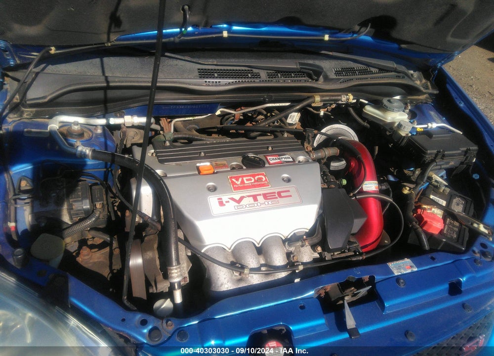 2003 HONDA CIVIC SI VIN: SHHEP335X3U401117