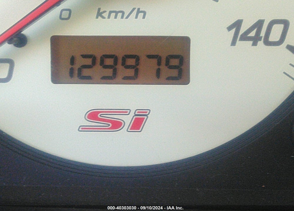 2003 HONDA CIVIC SI VIN: SHHEP335X3U401117