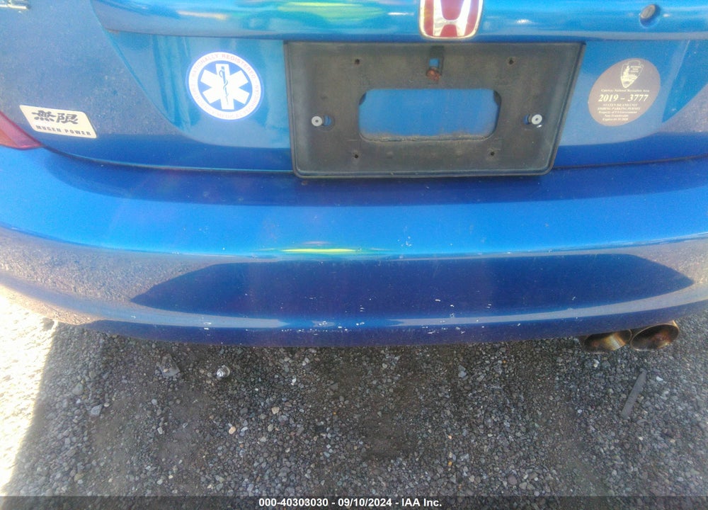 2003 HONDA CIVIC SI VIN: SHHEP335X3U401117
