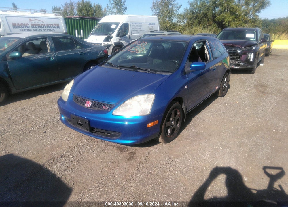 2003 HONDA CIVIC SI VIN: SHHEP335X3U401117