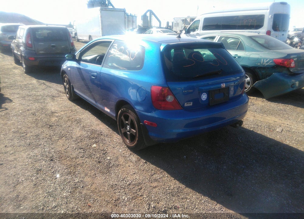 2003 HONDA CIVIC SI VIN: SHHEP335X3U401117