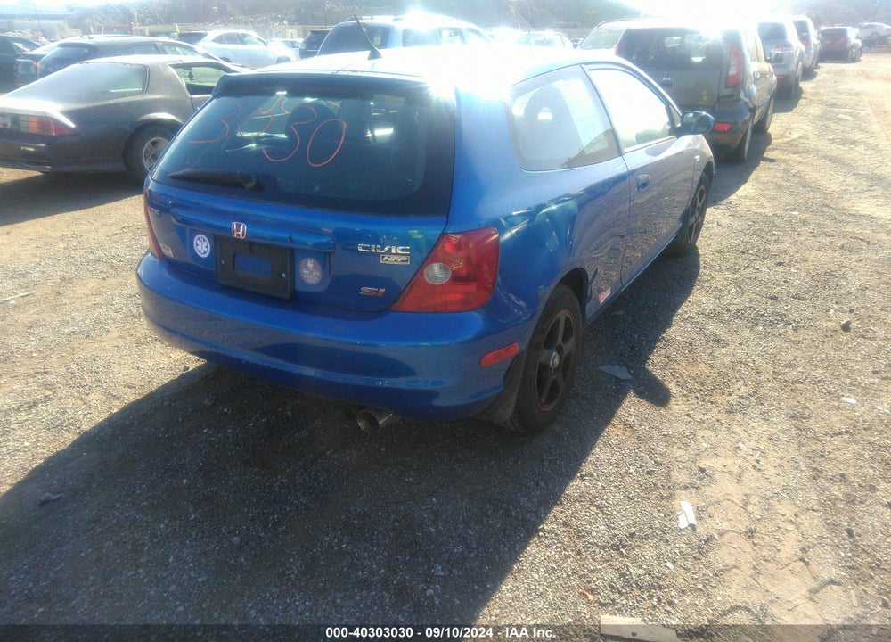 2003 HONDA CIVIC SI VIN: SHHEP335X3U401117