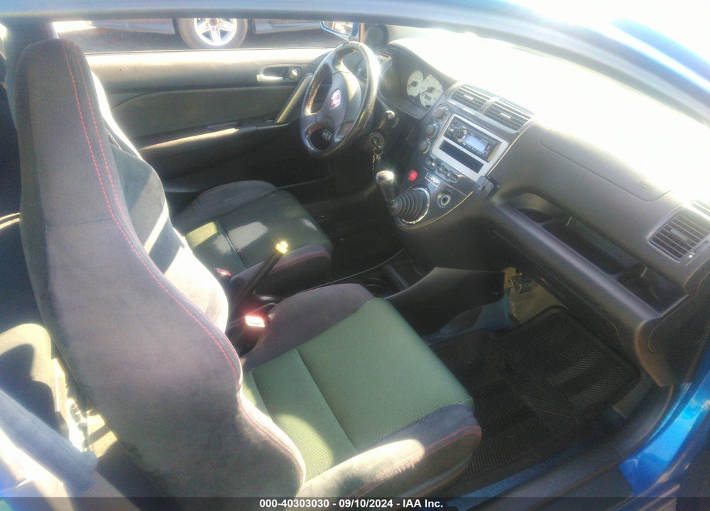 2003 HONDA CIVIC SI VIN: SHHEP335X3U401117