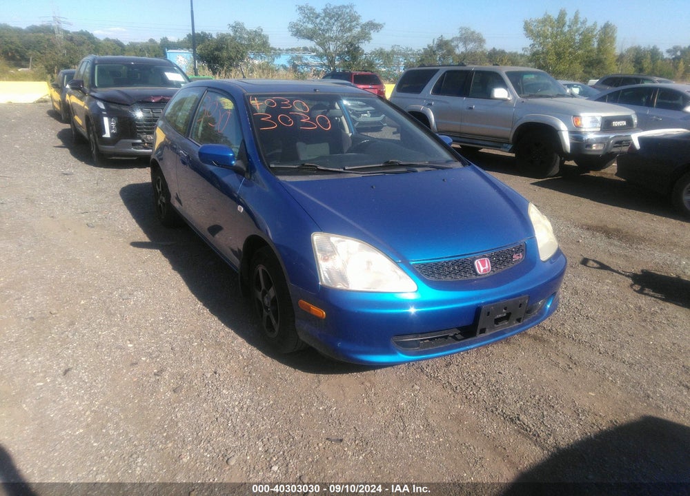 2003 HONDA CIVIC SI VIN: SHHEP335X3U401117
