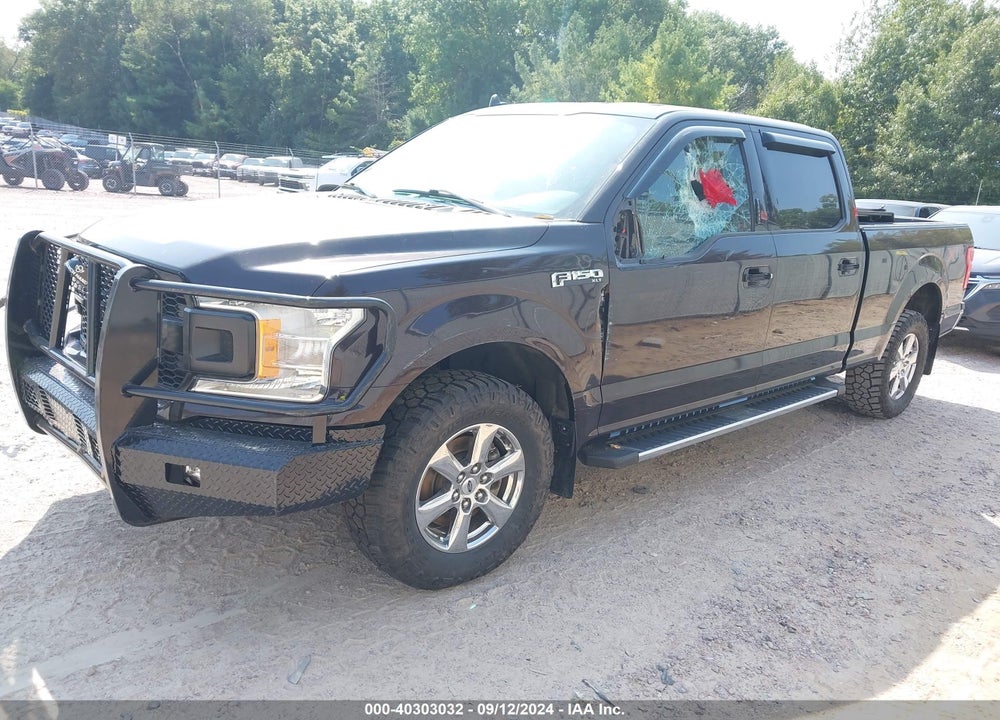 2019 FORD F-150 XLT VIN: 1FTFW1E40KFB37093