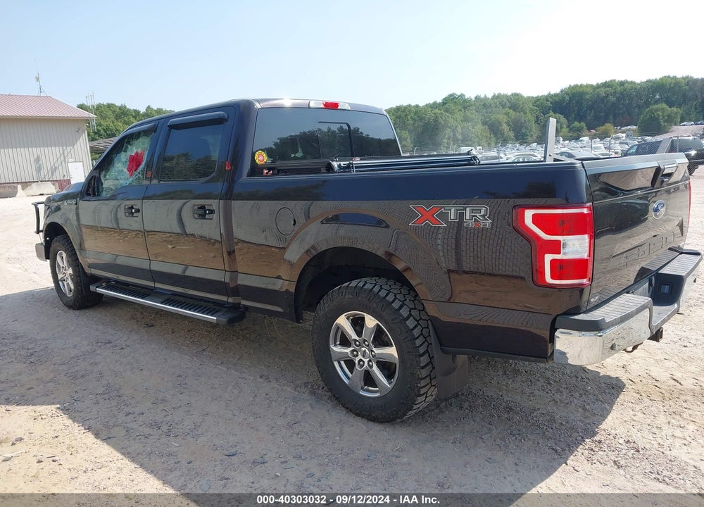 2019 FORD F-150 XLT VIN: 1FTFW1E40KFB37093