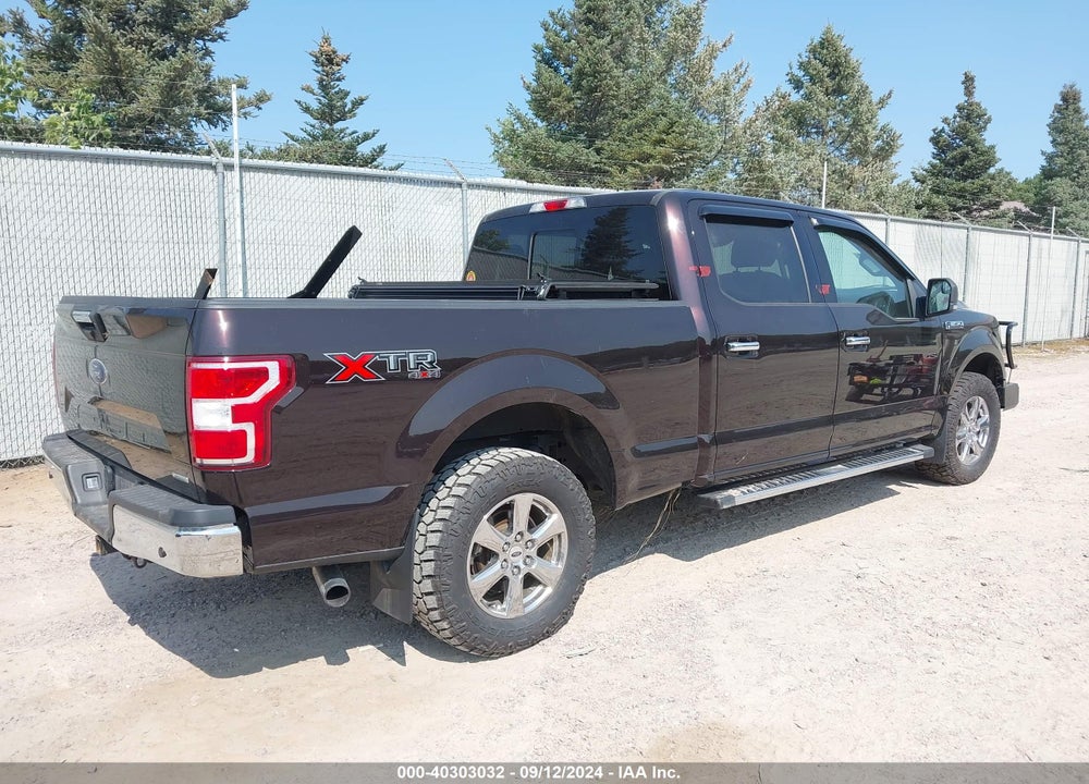 2019 FORD F-150 XLT VIN: 1FTFW1E40KFB37093