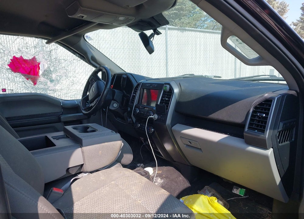 2019 FORD F-150 XLT VIN: 1FTFW1E40KFB37093