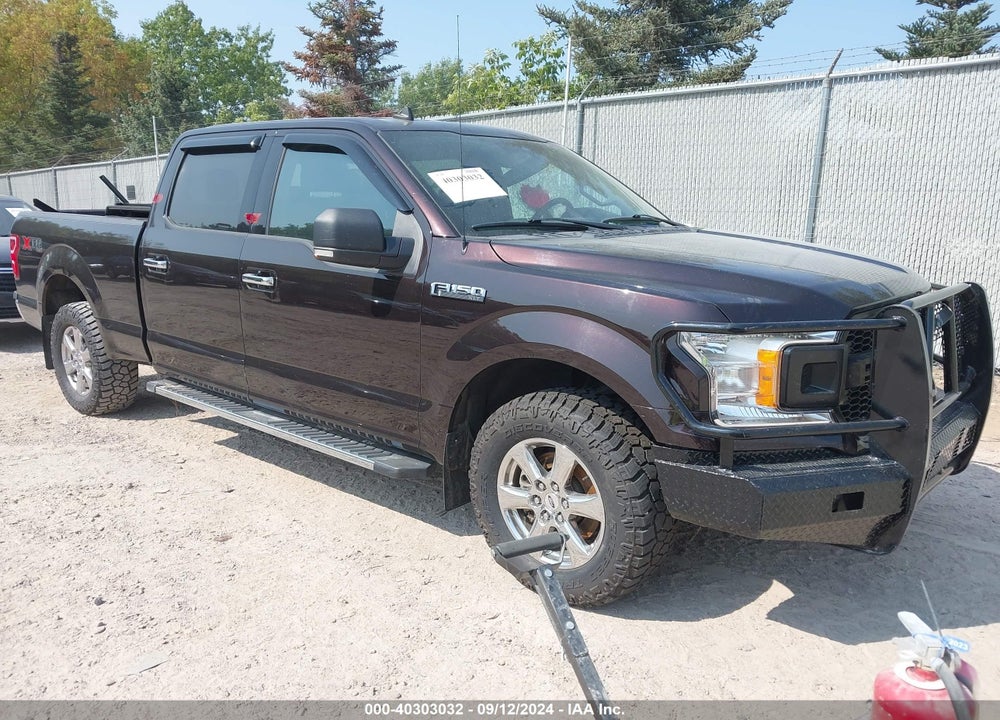 2019 FORD F-150 XLT VIN: 1FTFW1E40KFB37093