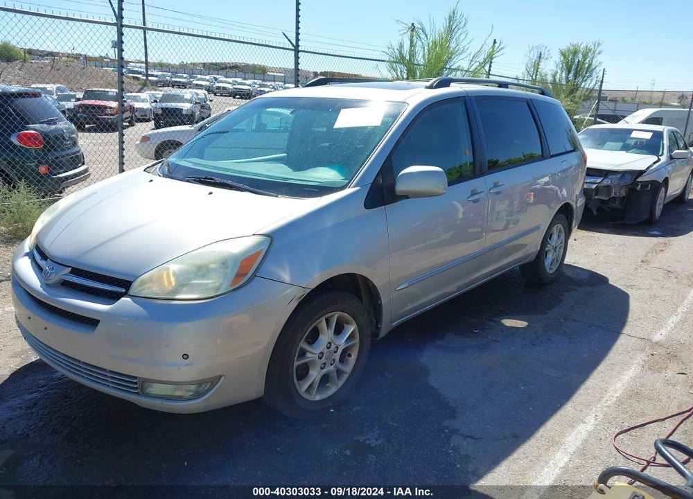 2004 TOYOTA SIENNA XLE LIMITED VIN: 5TDBA22C34S004328