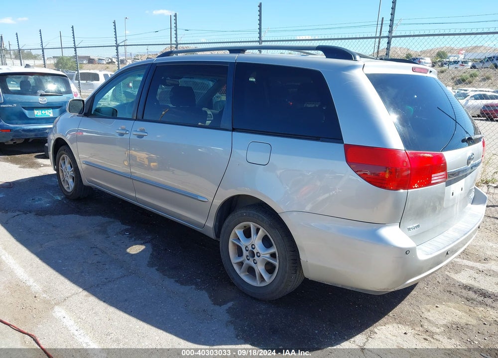 2004 TOYOTA SIENNA XLE LIMITED VIN: 5TDBA22C34S004328