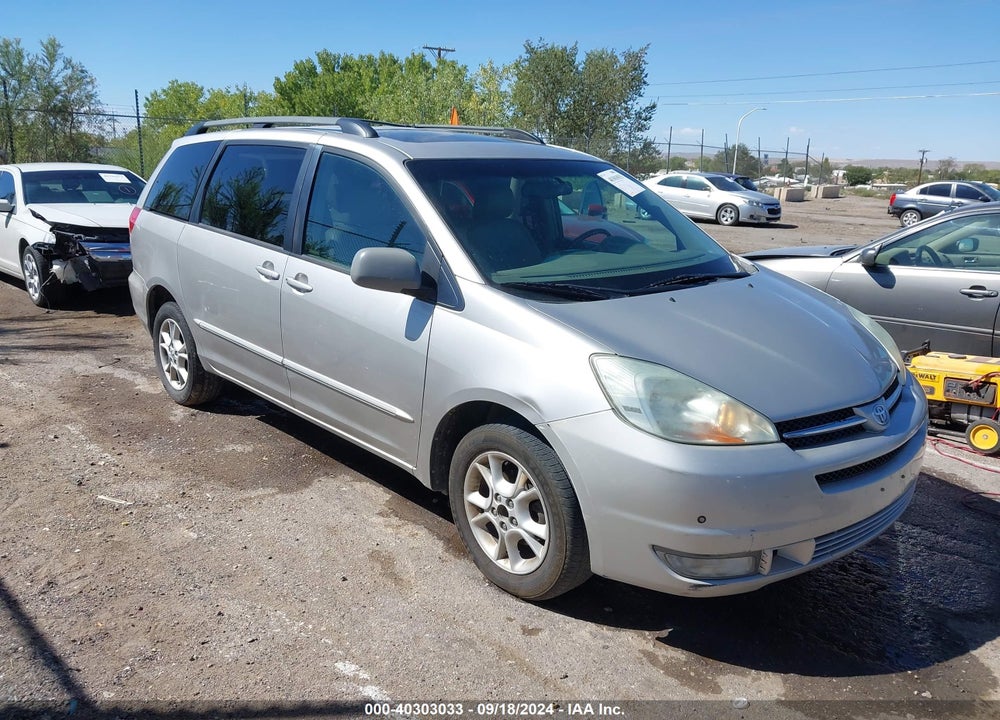 2004 TOYOTA SIENNA XLE LIMITED VIN: 5TDBA22C34S004328