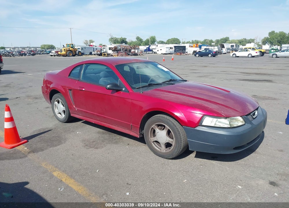 2004 FORD MUSTANG VIN: 1FAFP40674F186386