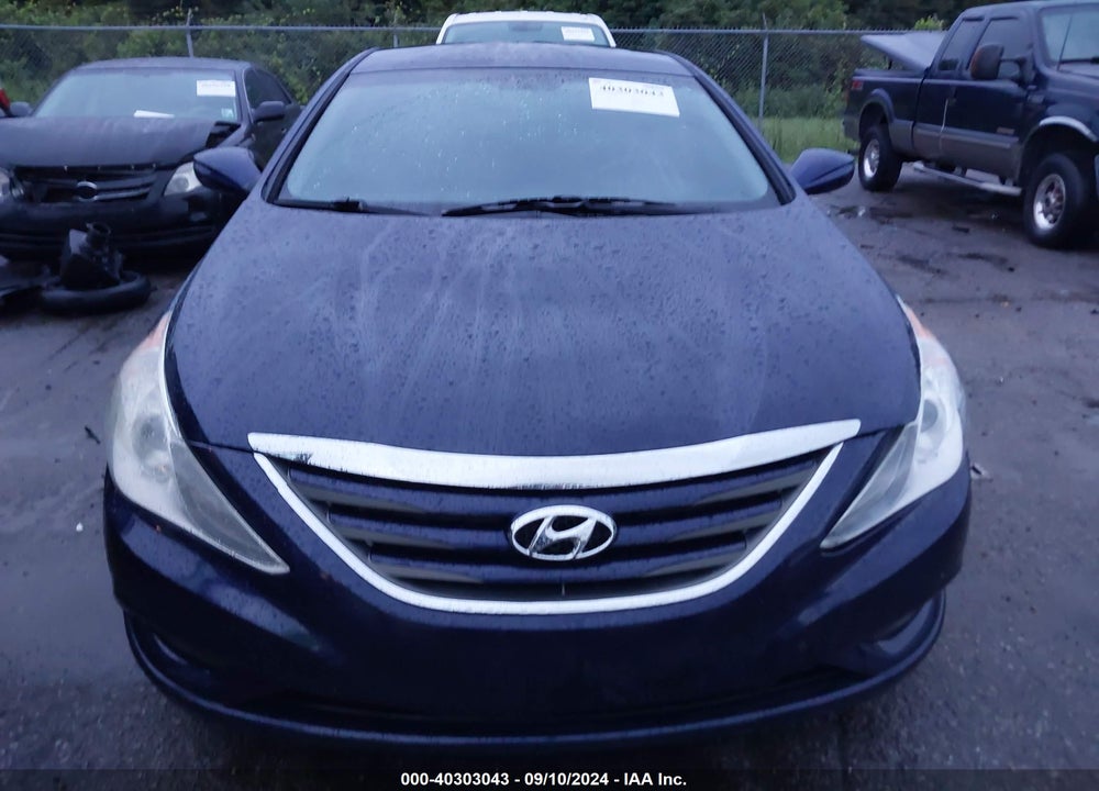 2014 HYUNDAI SONATA GLS VIN: 5NPEB4AC9EH889343