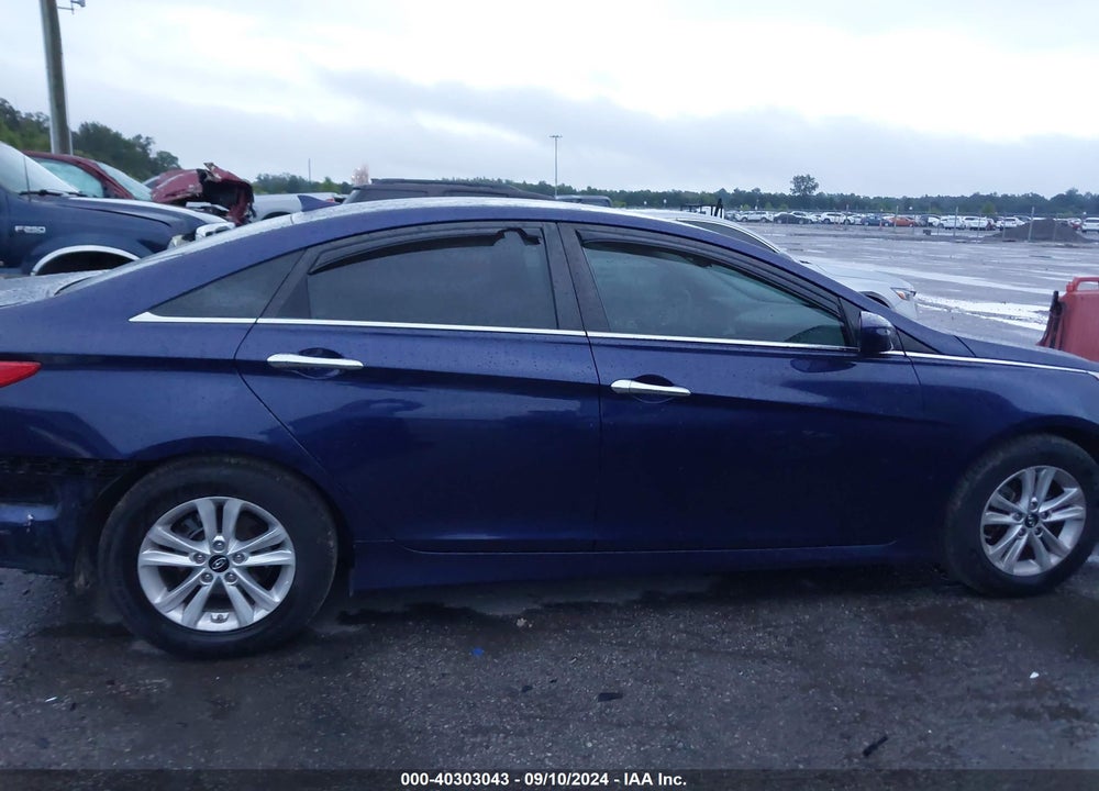 2014 HYUNDAI SONATA GLS VIN: 5NPEB4AC9EH889343