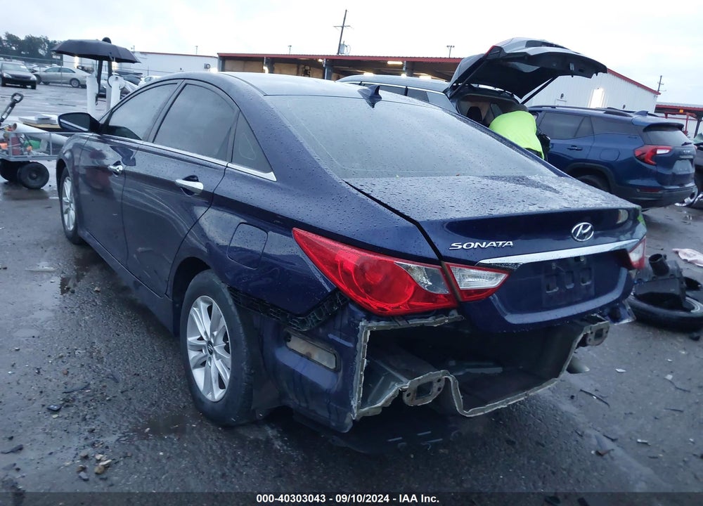 2014 HYUNDAI SONATA GLS VIN: 5NPEB4AC9EH889343