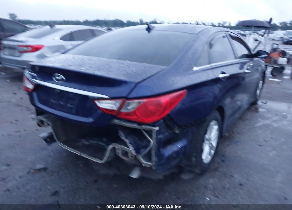 2014 HYUNDAI SONATA GLS VIN: 5NPEB4AC9EH889343