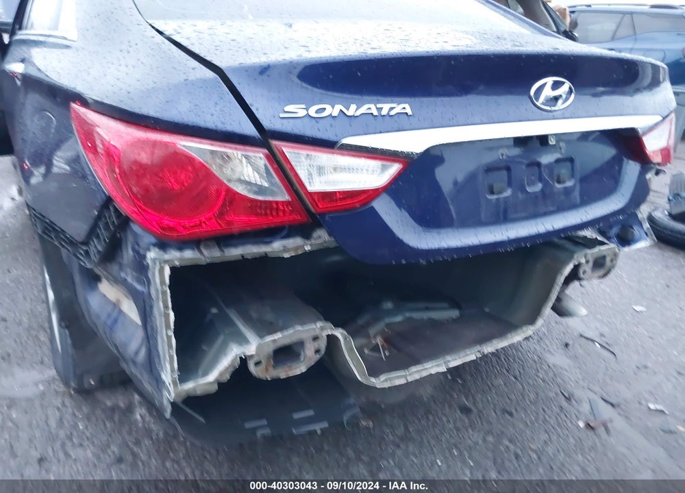 2014 HYUNDAI SONATA GLS VIN: 5NPEB4AC9EH889343