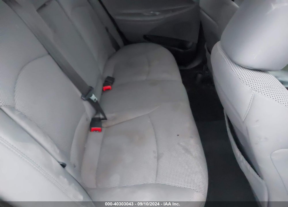 2014 HYUNDAI SONATA GLS VIN: 5NPEB4AC9EH889343