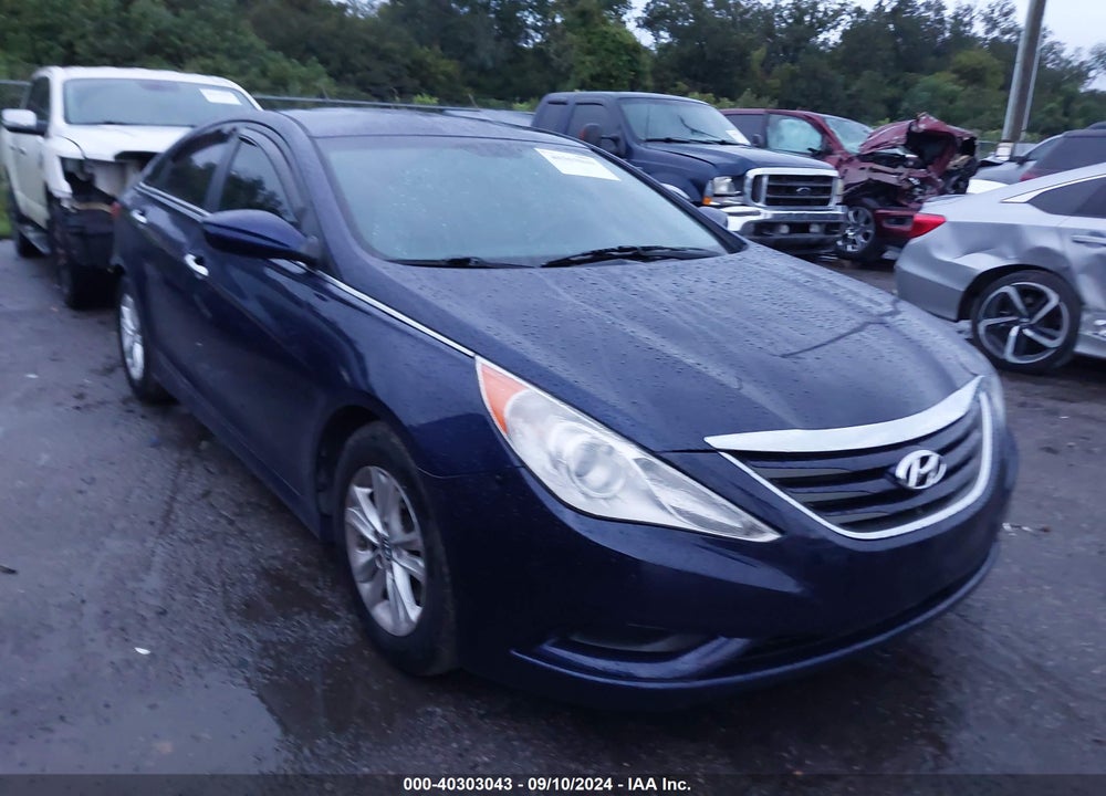 2014 HYUNDAI SONATA GLS VIN: 5NPEB4AC9EH889343