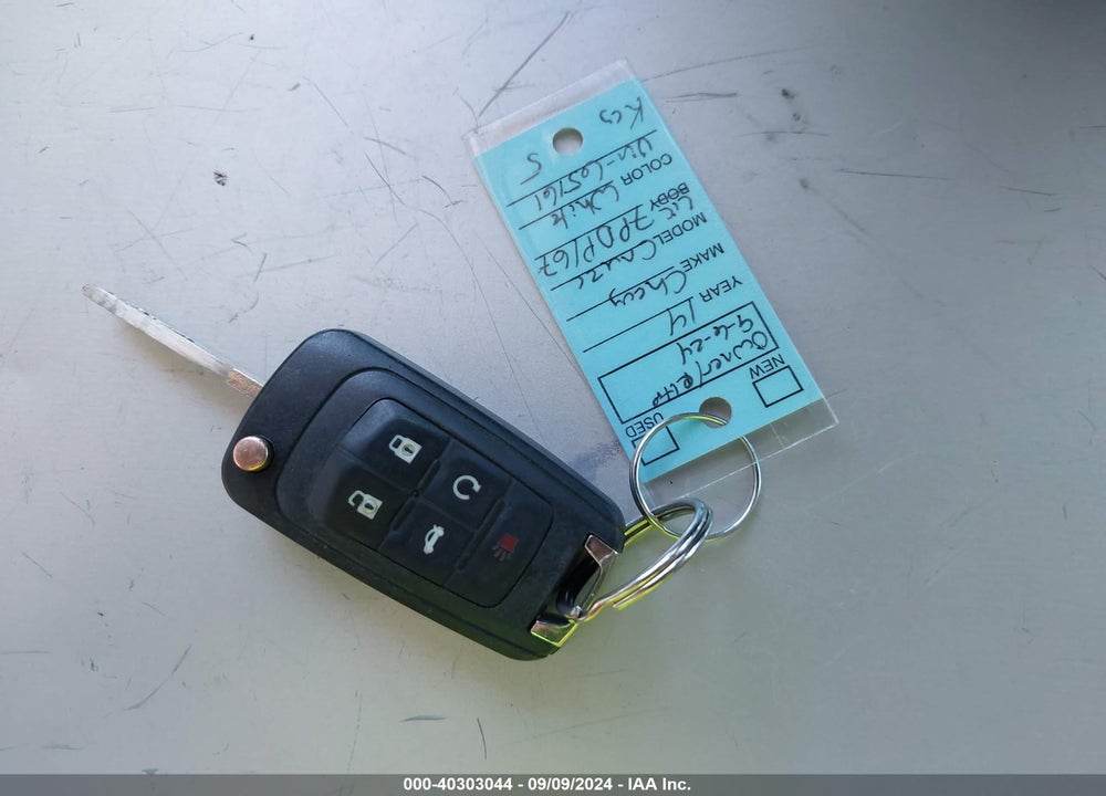 2014 CHEVROLET CRUZE 1LT AUTO VIN: 1G1PC5SB8E7265161