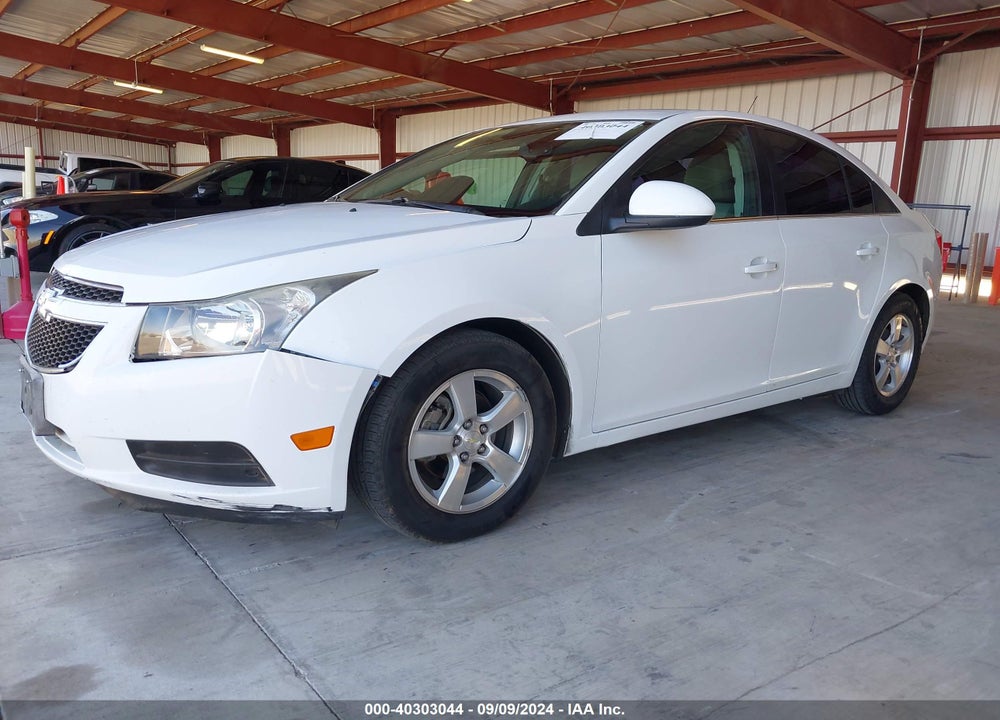 2014 CHEVROLET CRUZE 1LT AUTO VIN: 1G1PC5SB8E7265161