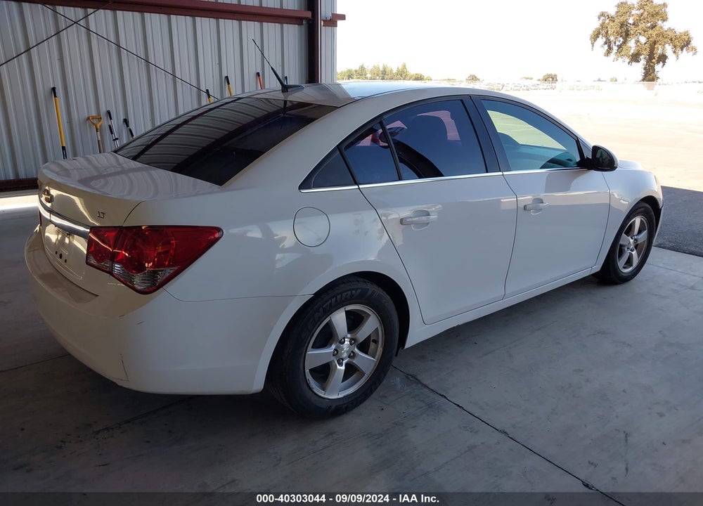 2014 CHEVROLET CRUZE 1LT AUTO VIN: 1G1PC5SB8E7265161