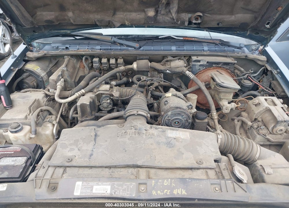 1997 CHEVROLET S-10 LS SPORTSIDE VIN: 1GCCS1449V8150529