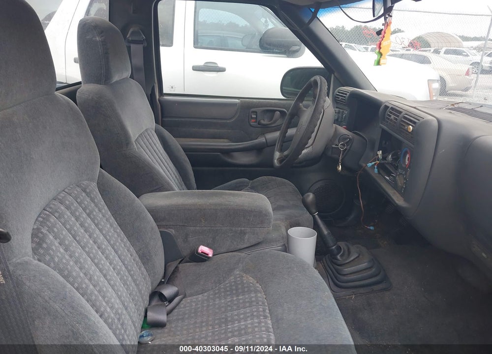 1997 CHEVROLET S-10 LS SPORTSIDE VIN: 1GCCS1449V8150529