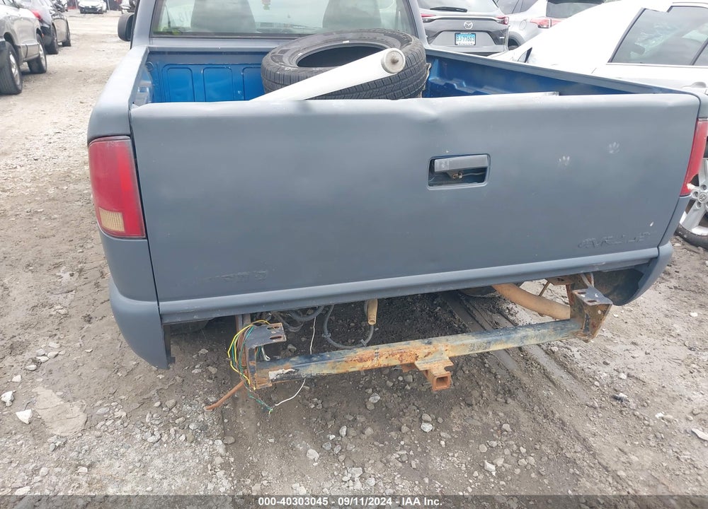 1997 CHEVROLET S-10 LS SPORTSIDE VIN: 1GCCS1449V8150529