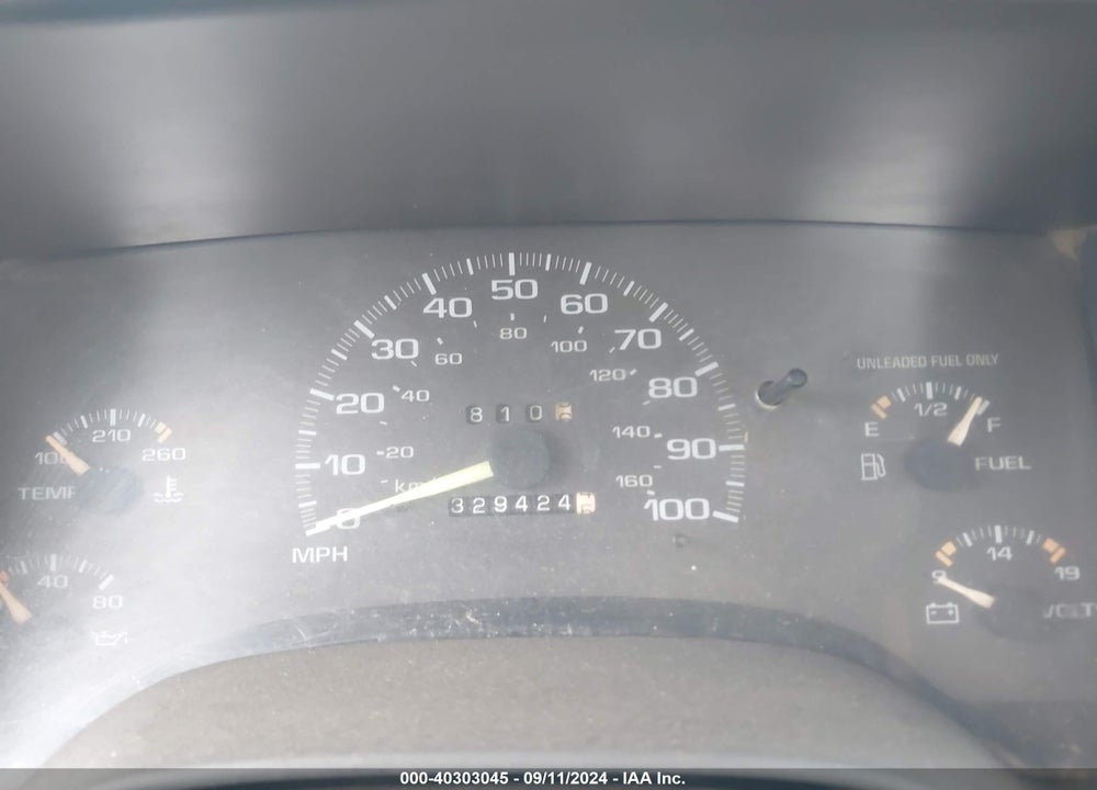 1997 CHEVROLET S-10 LS SPORTSIDE VIN: 1GCCS1449V8150529