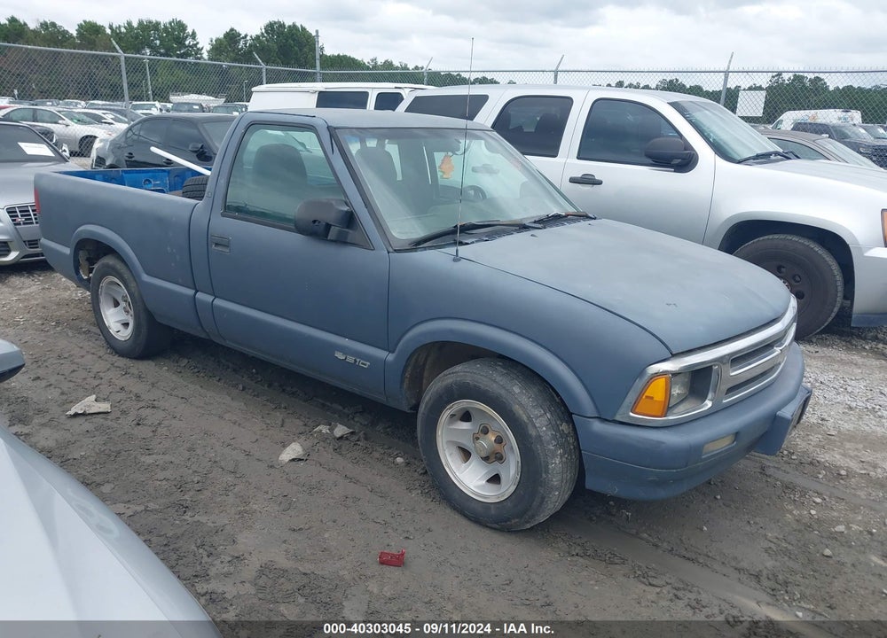 1997 CHEVROLET S-10 LS SPORTSIDE VIN: 1GCCS1449V8150529