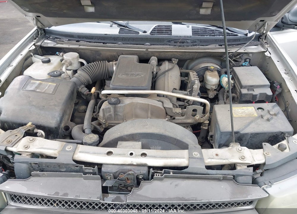 2008 CHEVROLET TRAILBLAZER FLEET VIN: 1GNDS13S082203802