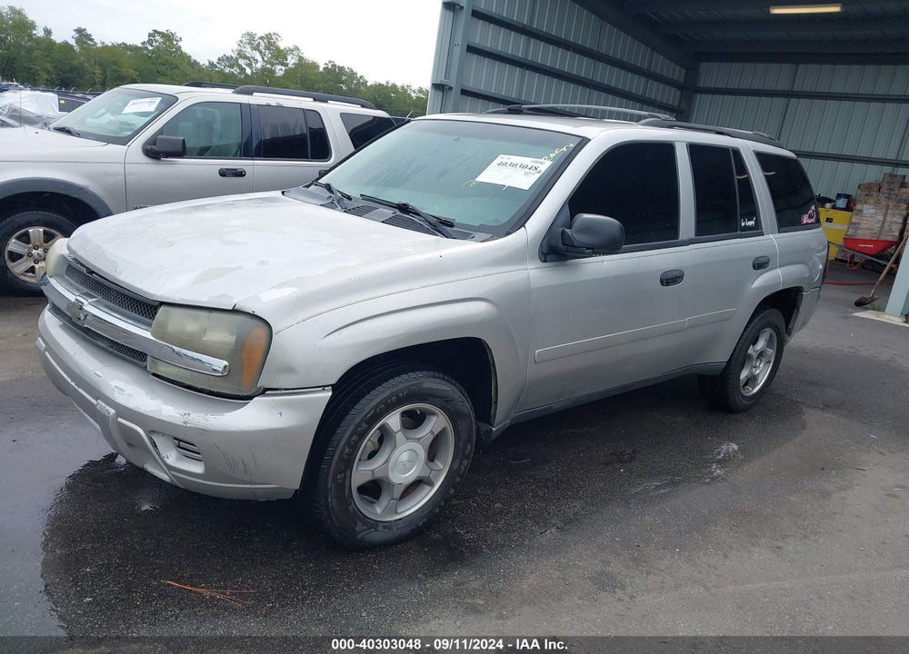 2008 CHEVROLET TRAILBLAZER FLEET VIN: 1GNDS13S082203802