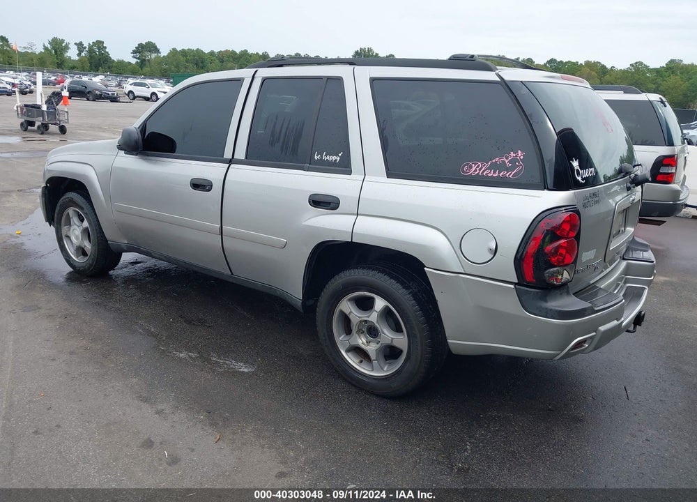 2008 CHEVROLET TRAILBLAZER FLEET VIN: 1GNDS13S082203802