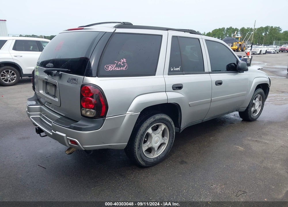 2008 CHEVROLET TRAILBLAZER FLEET VIN: 1GNDS13S082203802