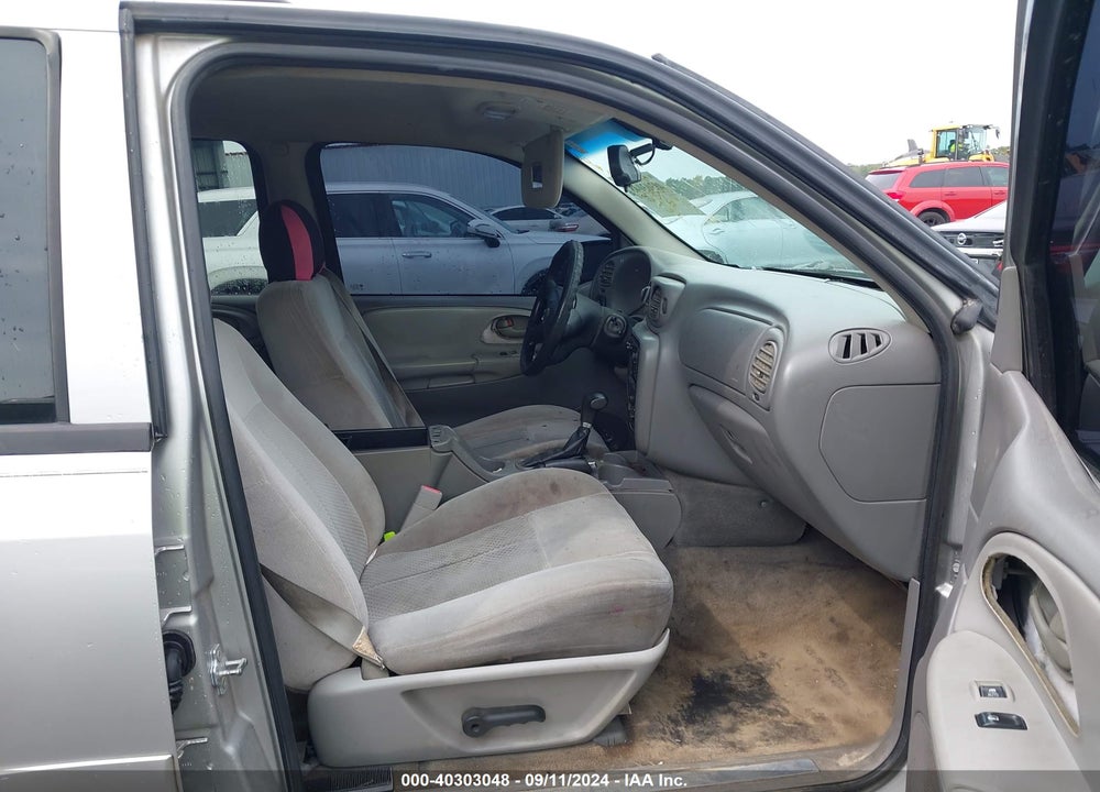 2008 CHEVROLET TRAILBLAZER FLEET VIN: 1GNDS13S082203802