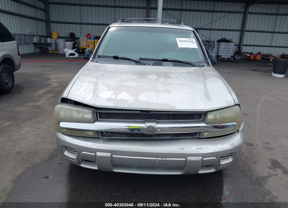 2008 CHEVROLET TRAILBLAZER FLEET VIN: 1GNDS13S082203802