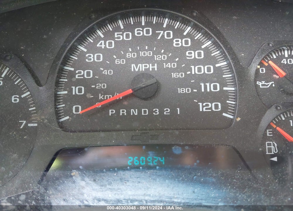 2008 CHEVROLET TRAILBLAZER FLEET VIN: 1GNDS13S082203802