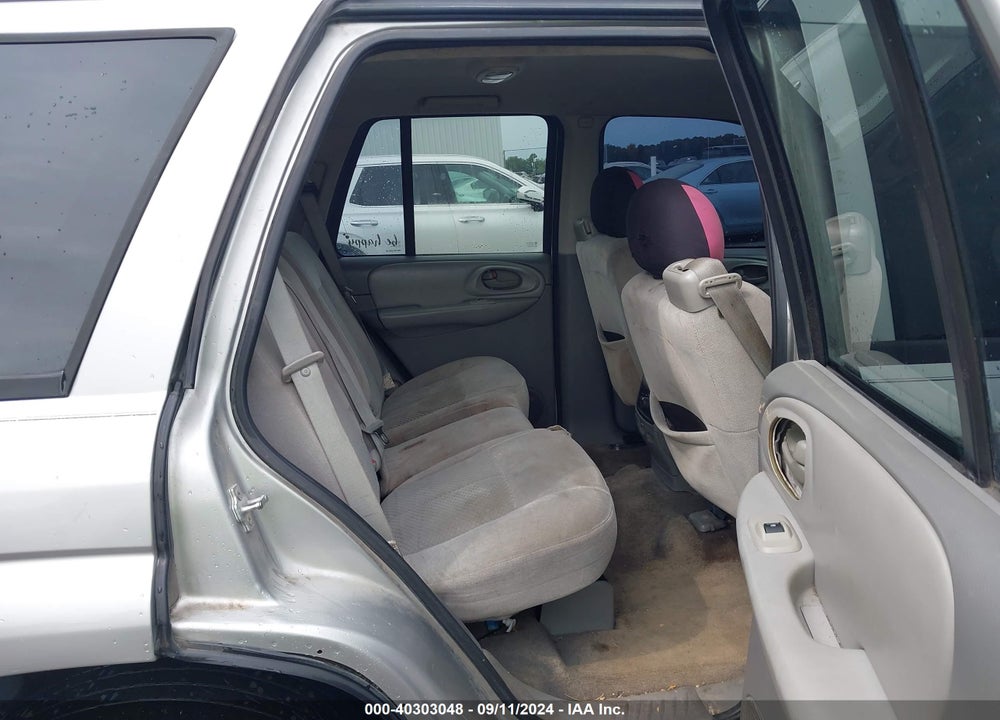 2008 CHEVROLET TRAILBLAZER FLEET VIN: 1GNDS13S082203802