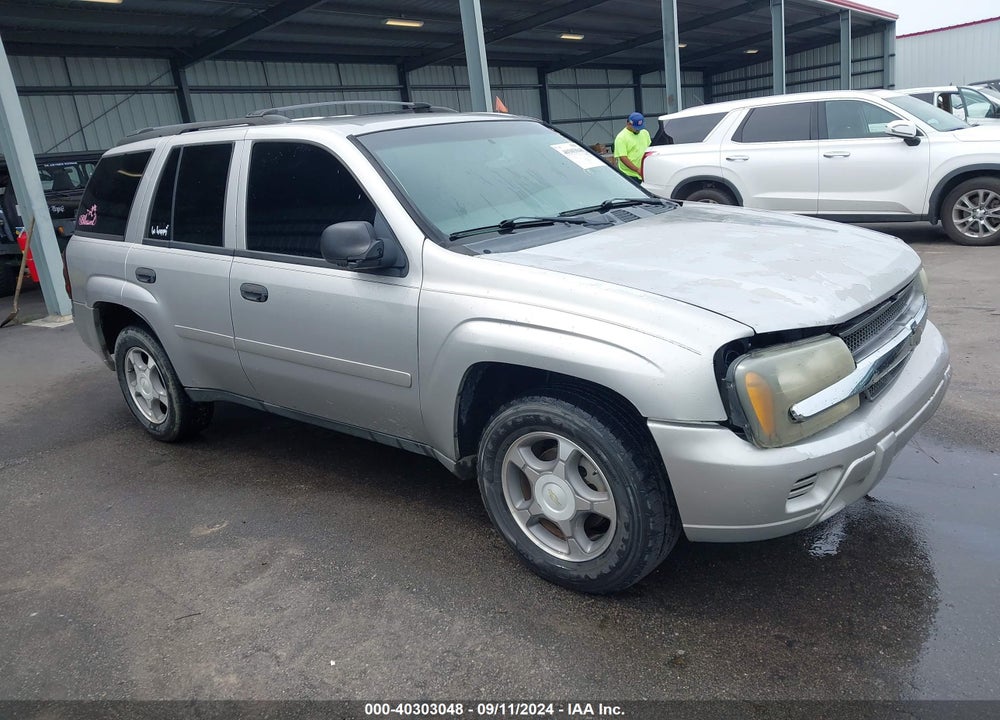 2008 CHEVROLET TRAILBLAZER FLEET VIN: 1GNDS13S082203802