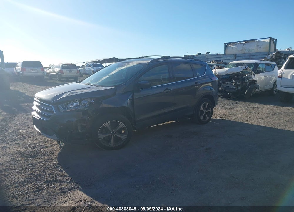 2017 FORD ESCAPE SE VIN: 1FMCU0G93HUA32768